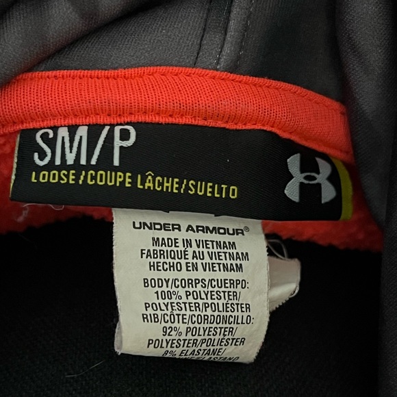 Neon pink Underarmour Sweater - Picture 5 of 6